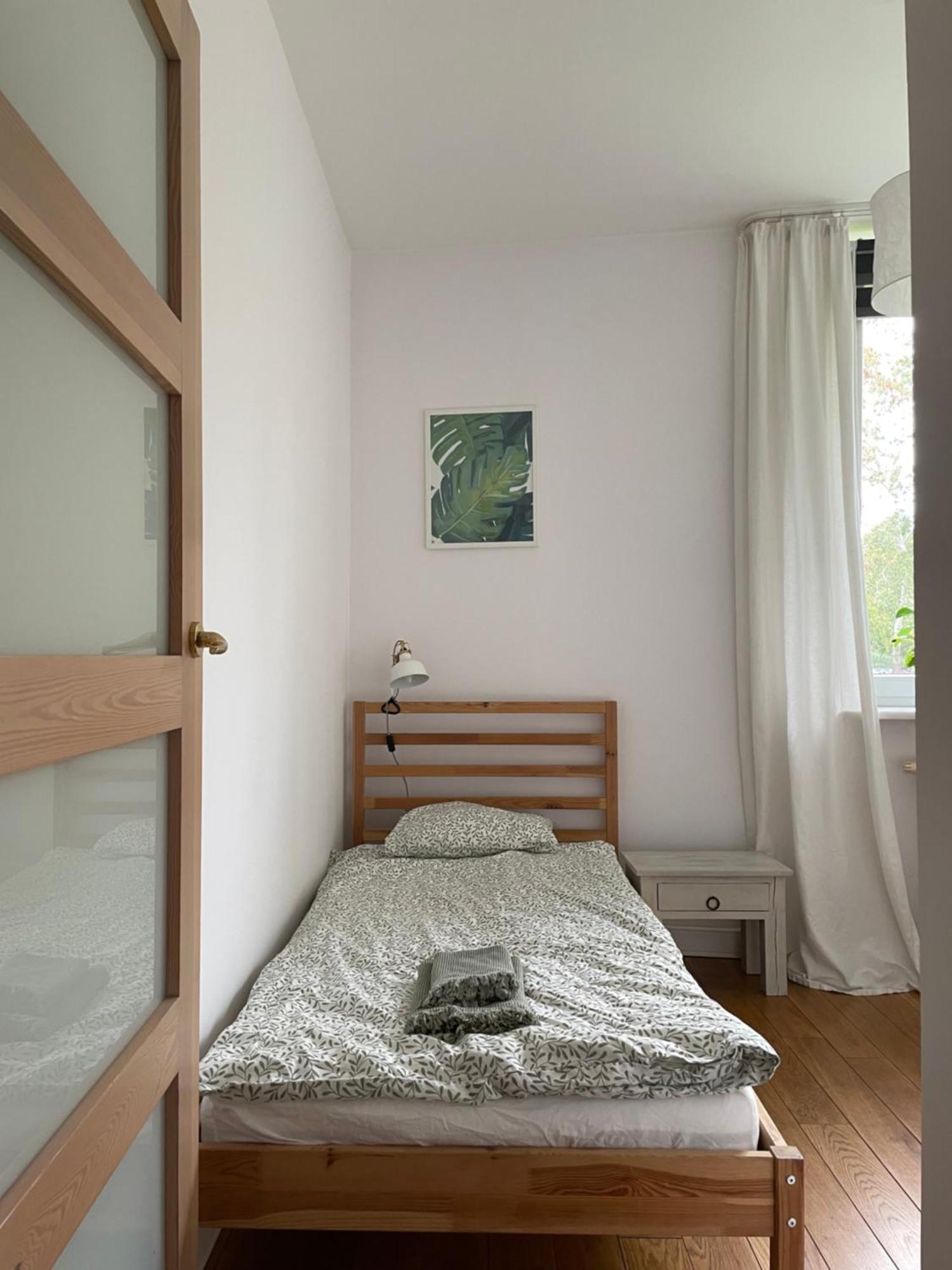 ורשה Family Apartment On Saska Kepa מראה חיצוני תמונה