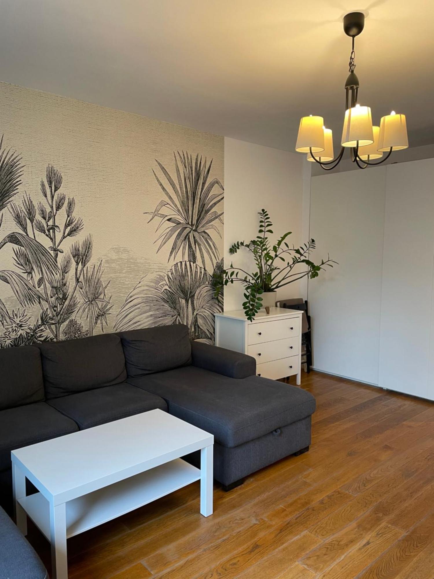 ורשה Family Apartment On Saska Kepa מראה חיצוני תמונה