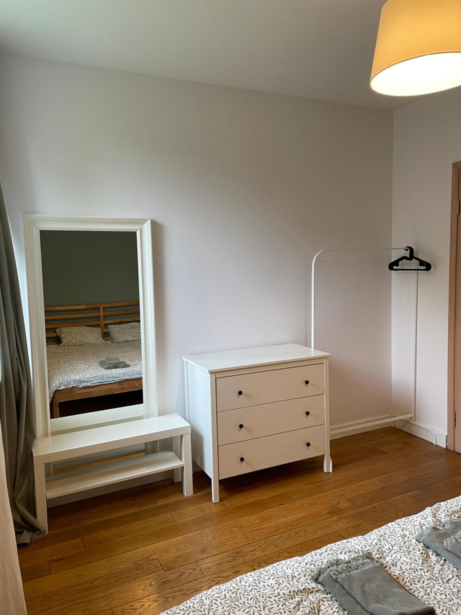 ורשה Family Apartment On Saska Kepa מראה חיצוני תמונה