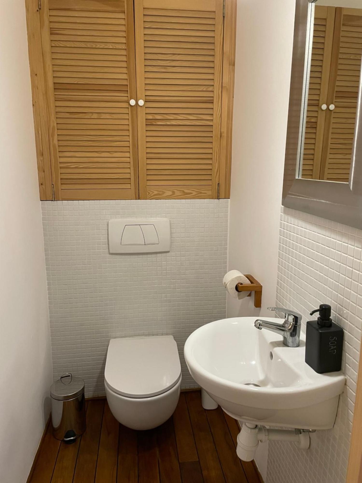 ורשה Family Apartment On Saska Kepa מראה חיצוני תמונה