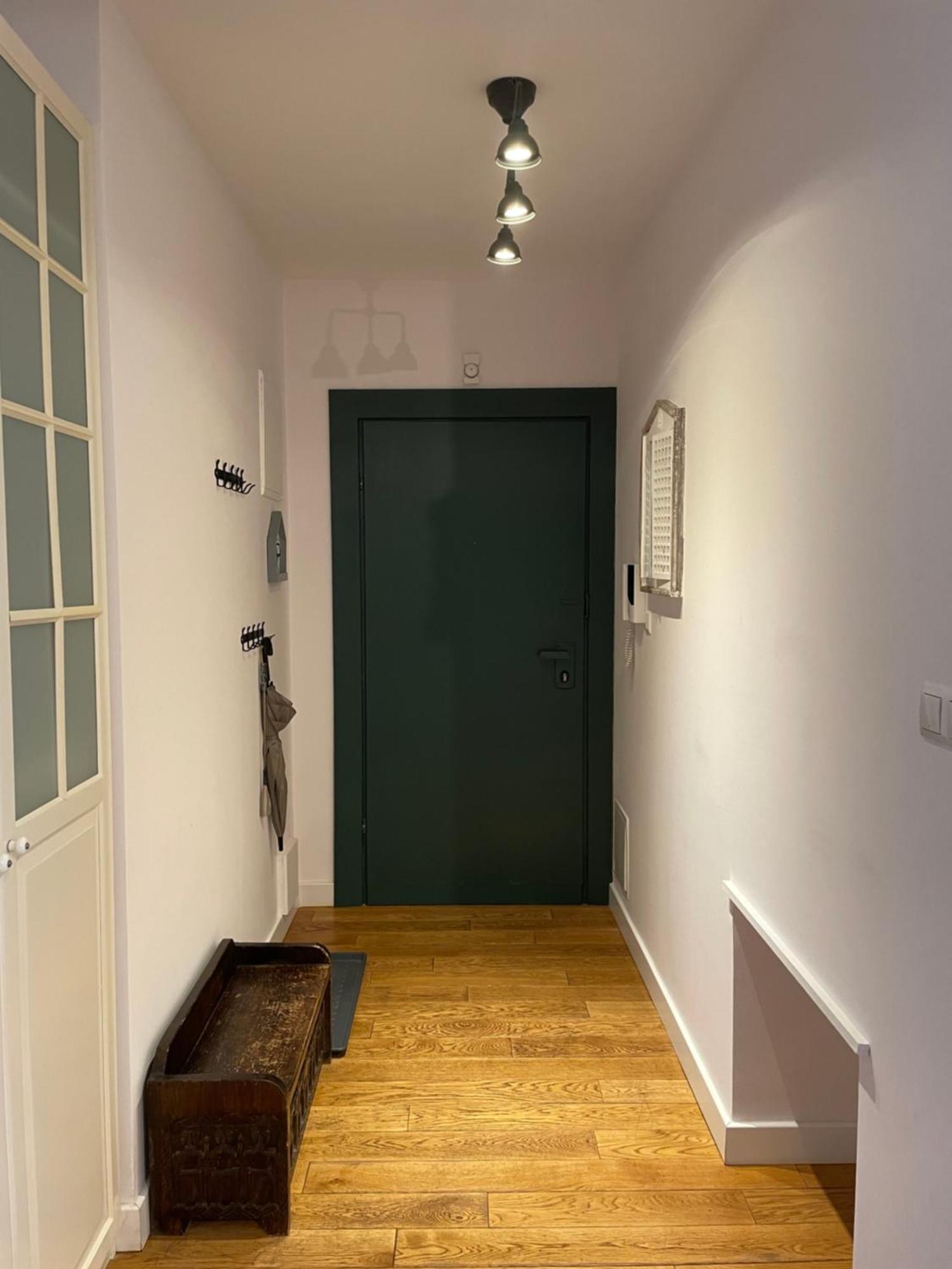 ורשה Family Apartment On Saska Kepa מראה חיצוני תמונה